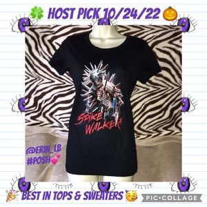 AMC The Walking Dead Supply drop exclusive medium spike walker tee